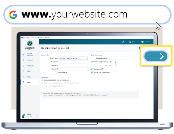 โปรแกรมสร้างเว็บเพจ รุ่นมาตรฐาน WebSite X5 Evo โปรแกรมสร้างเว็บเพจ รุ่นมาตรฐาน WebSite X5 Evo
