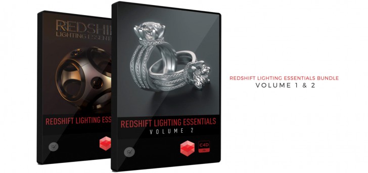โปรแกรมปลั๊กอิน Pixel Lab Redshift Lighting Essentials Bundle