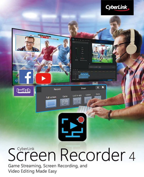 CyberLink Screen Recorder 4
