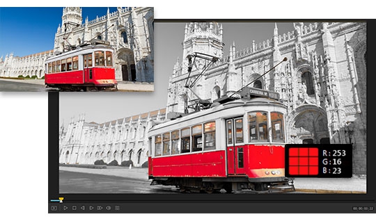โปรแกรมตัดต่อและปรับโทนสีวิดีโอ ลิขสิทธิ์รายปี CyberLink ColorDirector 365