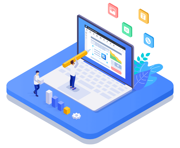 โปรแกรมสร้าง เปิดดู แก้ไข และแปลงไฟล์เอกสารพีดีเอฟ ลิขสิทธิ์ซื้อขาด EaseUS PDF Editor - Lifetime License