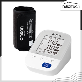 OMRON HEM-7156 (เครื่องวัดความดันโลหิตดิจิทัล สอดแขน พร้อมผ้าพันแขน IntelliWrap)