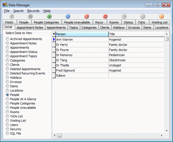 โปรแกรมจัดตารางนัดหมาย CyberMatrix Pro Schedule