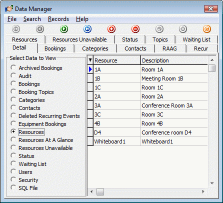 โปรแกรมจัดตารางประชุม จองสถานที่ CyberMatrix Meeting Manager