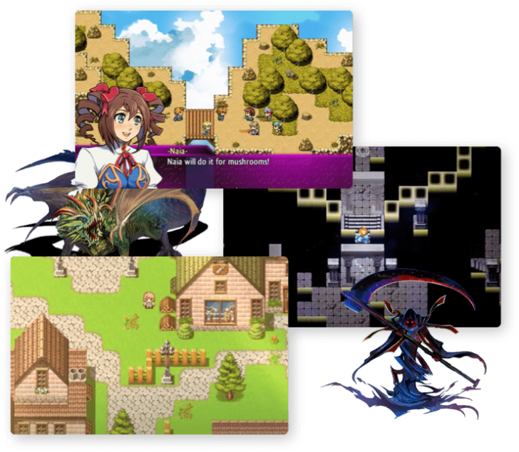 โปรแกรมสร้างเกมอาร์พีจี RPG MAKER VX Ace - Perpetual License