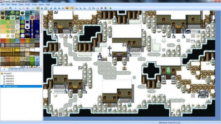 โปรแกรมสร้างเกมอาร์พีจี RPG MAKER VX Ace - Perpetual License