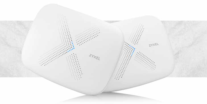 อุปกรณ์ขยายสัญญาณไวไฟ ZYXEL Multy X AC3000