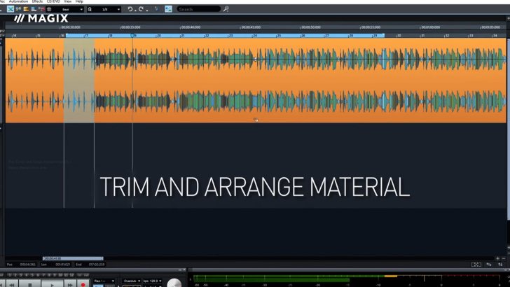 โปรแกรมตัดต่อเสียง มิกซ์เสียง รุ่นสูงสุด Samplitude Pro X8 Suite
