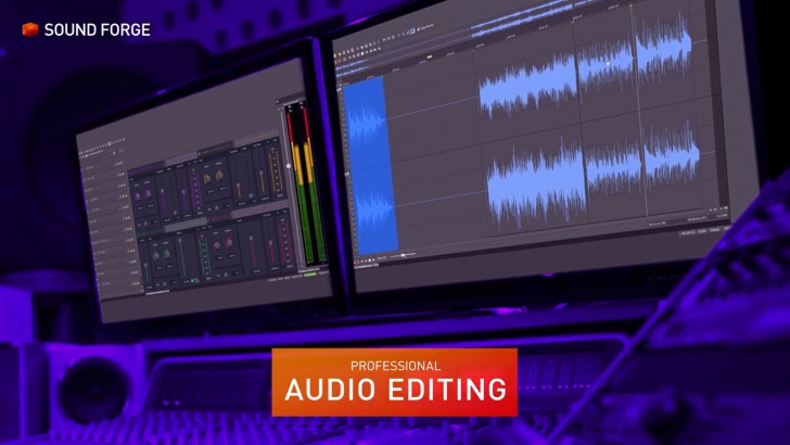 โปรแกรมตัดต่อเสียง มิกซ์เสียง รุ่นสูงสุด Samplitude Pro X8 Suite