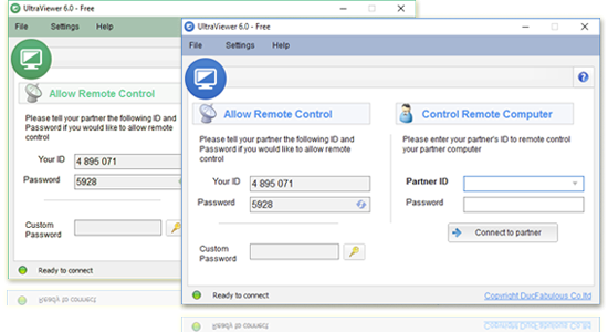 โปรแกรมรีโมทคอมพิวเตอร์ รุ่นสูงสุด UltraViewer Premium