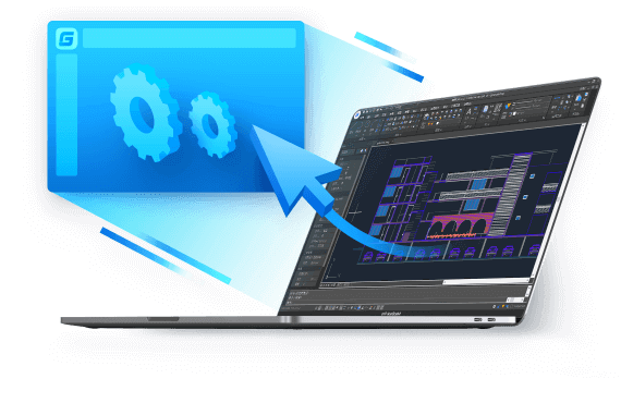 โปรแกรมออกแบบ เขียนแบบ รุ่นโปร GstarCAD 2026 Professional - Subscription License