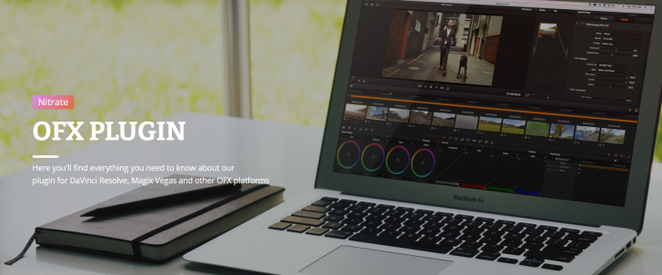 โปรแกรม FilmConvert Nitrate - Perpetual License