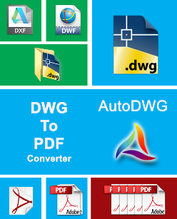 โปรแกรมแปลงไฟล์เขียนแบบ เป็นไฟล์เอกสาร AutoDWG DWG to PDF Converter โปรแกรมแปลงไฟล์เขียนแบบ เป็นไฟล์เอกสาร AutoDWG DWG to PDF Converter
