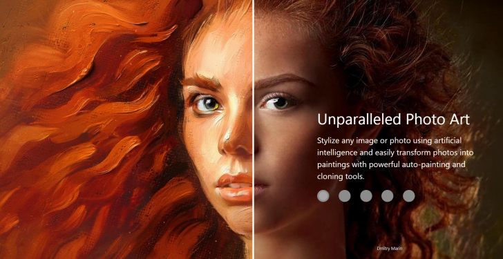 โปรแกรมวาดรูปสำหรับมืออาชีพ Corel Painter 2023 for Mac