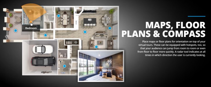 โปรแกรมทัวร์เสมือนจริง 3DVista Virtual Tour PRO