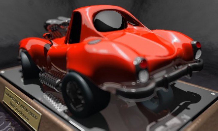 โปรแกรมปลั๊กอินวิดีโอเอฟเฟคเลนส์เบลอ Frischluft Lenscare for After Effects