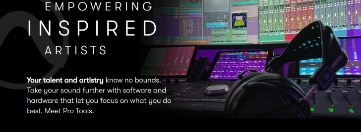 โปรแกรมตัดต่อเสียง ตัดต่อวิดีโอ Avid Pro Tools