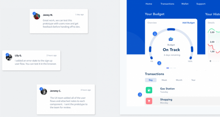 โปรแกรมสร้าง Protoype สำหรับงานยูสเซอร์อินเตอร์เฟส Axure RP