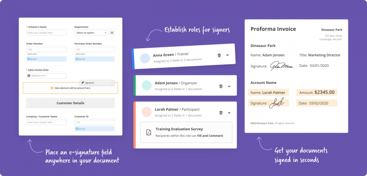 โปรแกรมเซ็นเอกสารอิเล็กทรอนิกส์ signNow โปรแกรมเซ็นเอกสารอิเล็กทรอนิกส์ signNow