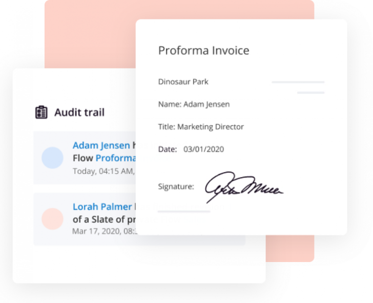 โปรแกรมเซ็นเอกสารอิเล็กทรอนิกส์ signNow
