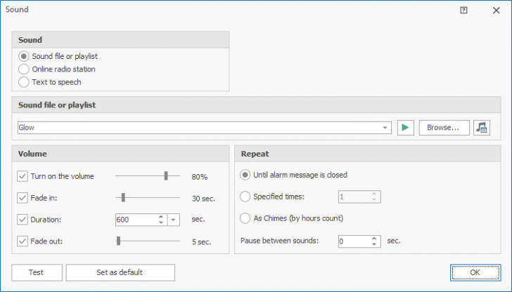 โปรแกรมนาฬิกาปลุก แจ้งเตือนวันสำคัญ Hot Alarm Clock