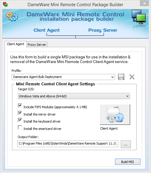 โปรแกรมรีโมทหน้าจอ SolarWinds DameWare Mini Remote Control โปรแกรมรีโมทหน้าจอ SolarWinds DameWare Mini Remote Control