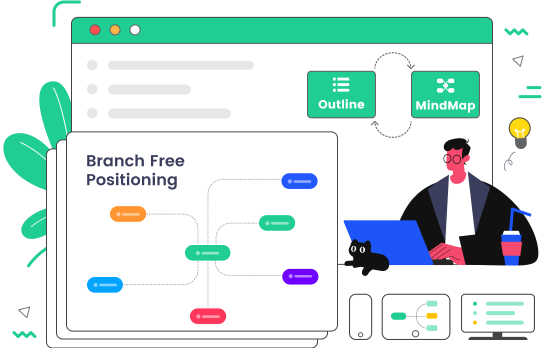 โปรแกรมสร้างแผนที่ความคิด Wondershare EdrawMind 11 Business Edition