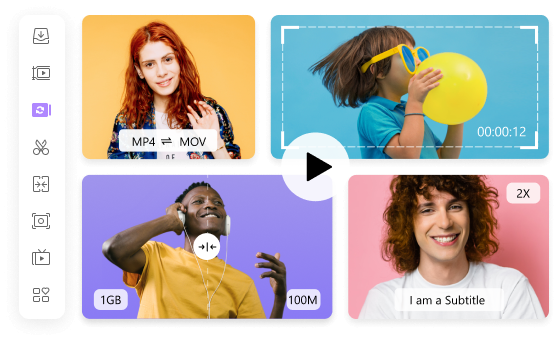 โปรแกรมแปลงไฟล์วิดีโอ Wondershare UniConverter for Mac