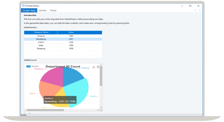 โปรแกรมเครื่องมือพัฒนาแอปพลิเคชัน PowerBuilder Professional