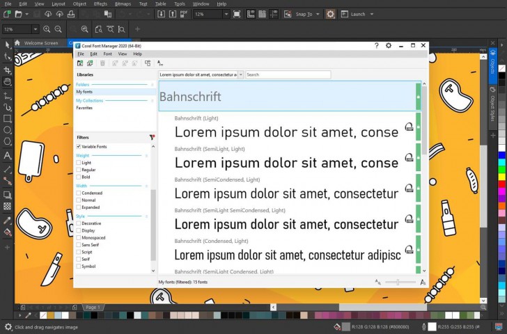 ชุดโปรแกรมกราฟิก รุ่นสูงสุด ลิขสิทธิ์รายปี CorelDRAW Graphics Suite 2025 for Windows - Subscription License ชุดโปรแกรมกราฟิก รุ่นสูงสุด ลิขสิทธิ์รายปี CorelDRAW Graphics Suite 2025 for Windows - Subscription License