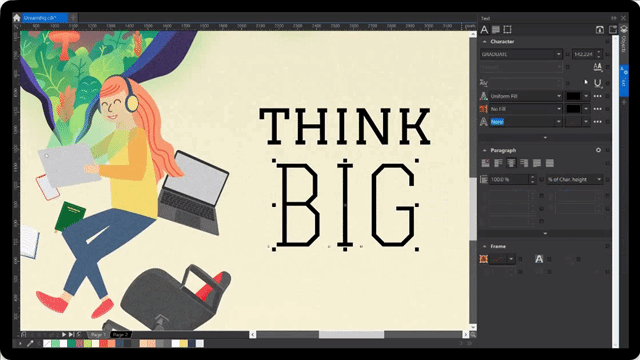 ชุดโปรแกรมกราฟิก รุ่นสูงสุด ลิขสิทธิ์รายปี CorelDRAW Graphics Suite 2025 for Windows - Subscription License ชุดโปรแกรมกราฟิก รุ่นสูงสุด ลิขสิทธิ์รายปี CorelDRAW Graphics Suite 2025 for Windows - Subscription License