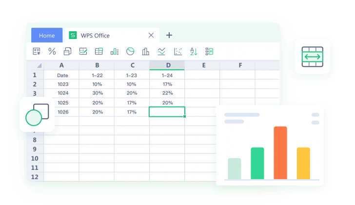 ชุดโปรแกรมเอกสาร รุ่นระดับสูง ราคาถูก WPS Office for Business - Lifetime License