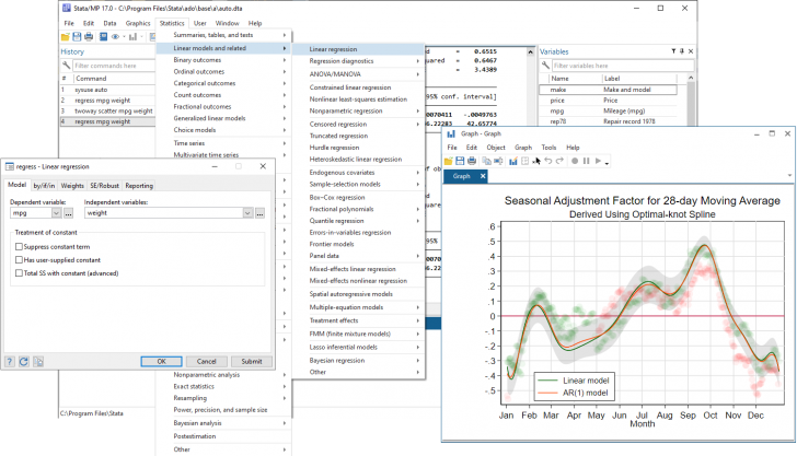 โปรแกรมวิเคราะห์ข้อมูล โปรแกรมสถิติ รุ่นเริ่มต้น สำหรับสถานศึกษา StataNow/BE 19 Education License