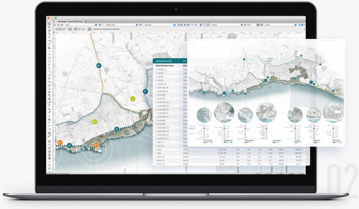 โปรแกรมออกแบบ เขียนแบบ Vectorworks Landmark - Perpetual License