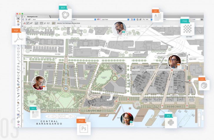 โปรแกรมออกแบบ เขียนแบบ Vectorworks Landmark - Subscription License