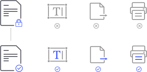 โปรแกรมลบรหัสผ่านไฟล์เอกสารพีดีเอฟ Wondershare PDF Password Remover for Mac