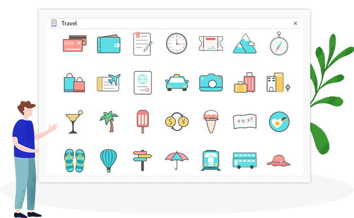 โปรแกรมสร้างแผนที่ความคิด Wondershare EdrawMind 11