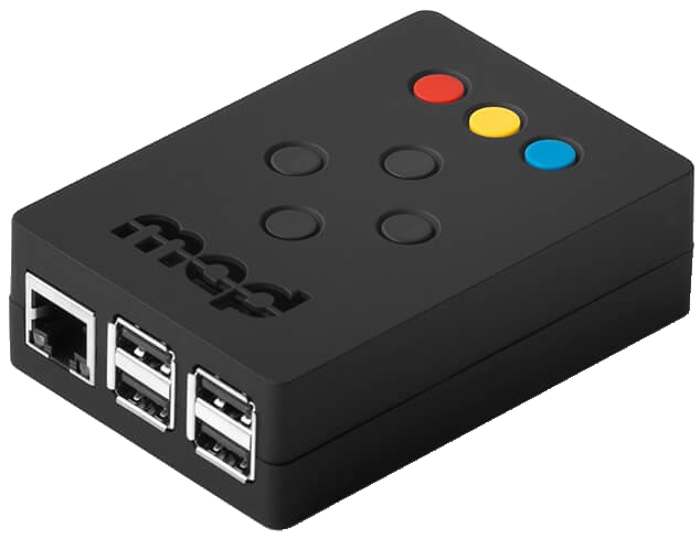 โปรแกรมออกแบบแสงสี งานแสดงสถาปัตยกรรม Madmapper