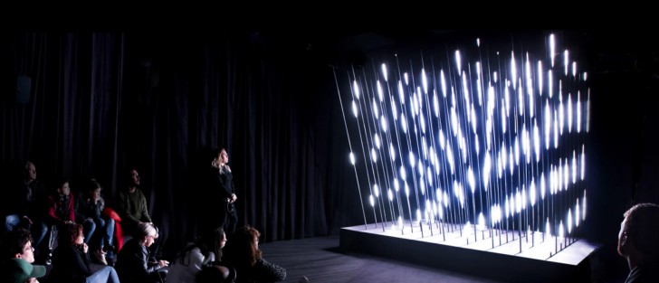 โปรแกรมออกแบบแสงสี งานแสดงสถาปัตยกรรม Madmapper Education License