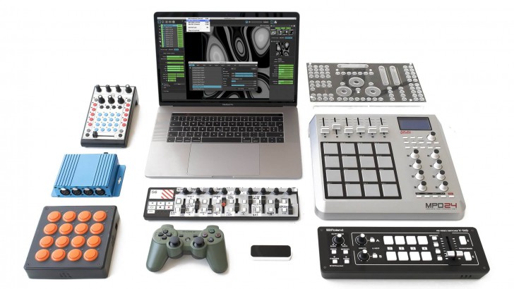 โปรแกรมออกแบบแสงสี งานแสดงสถาปัตยกรรม Madmapper Education License