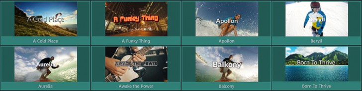 โปรแกรมตัดต่อวิดีโอ VEGAS Movie Studio 2025