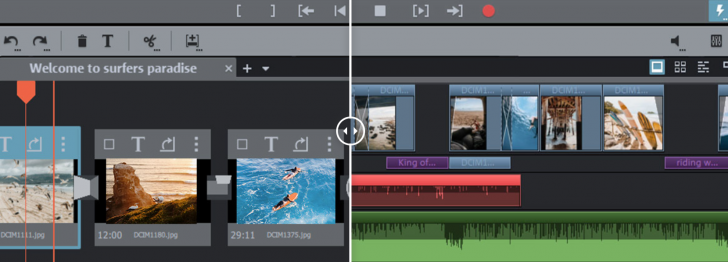 โปรแกรมตัดต่อวิดีโอ VEGAS Movie Studio 2025