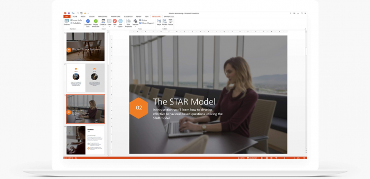 โปรแกรมสร้างสื่อการสอนอินเทอร์แอคทีฟ Articulate