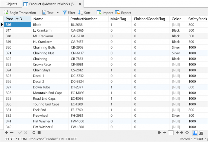 โปรแกรมจัดการฐานข้อมูล รุ่นพรีเมียม Navicat Premium 17 - Perpetual License