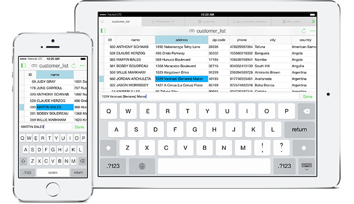 โปรแกรมจัดการฐานข้อมูล Navicat 17 for MySQL - Perpetual License