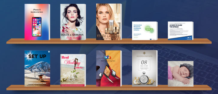 โปรแกรมทำอีบุ๊กออนไลน์ รุ่นโปร FLIPHTML5 PRO