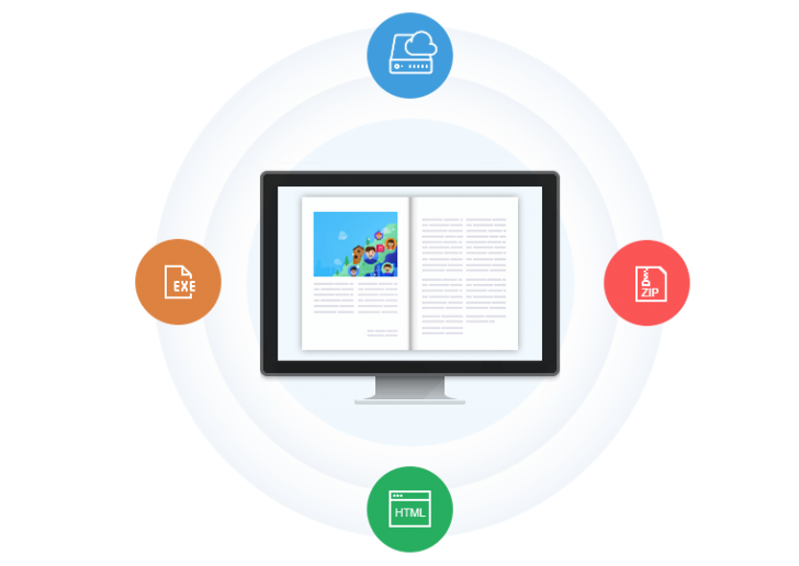 โปรแกรมทำอีบุ๊กออนไลน์ รุ่นโปร FLIPHTML5 PRO