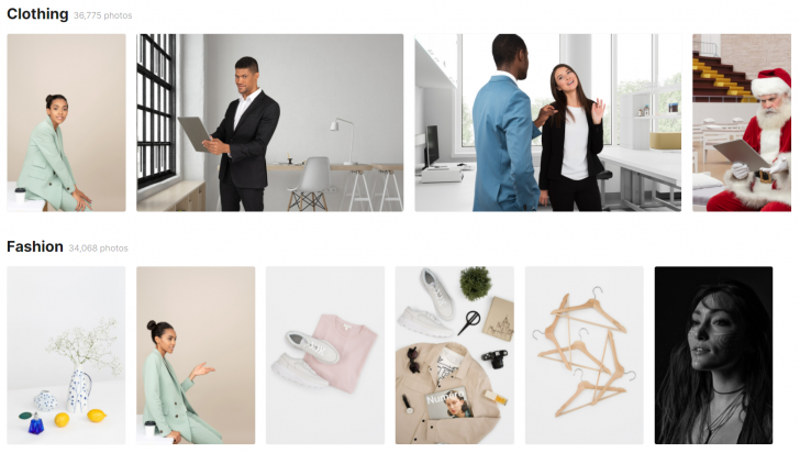 สต๊อกภาพความละเอียดสูง Icons8 Photos