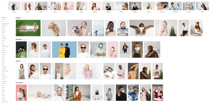 สต๊อกภาพความละเอียดสูง Icons8 Photos