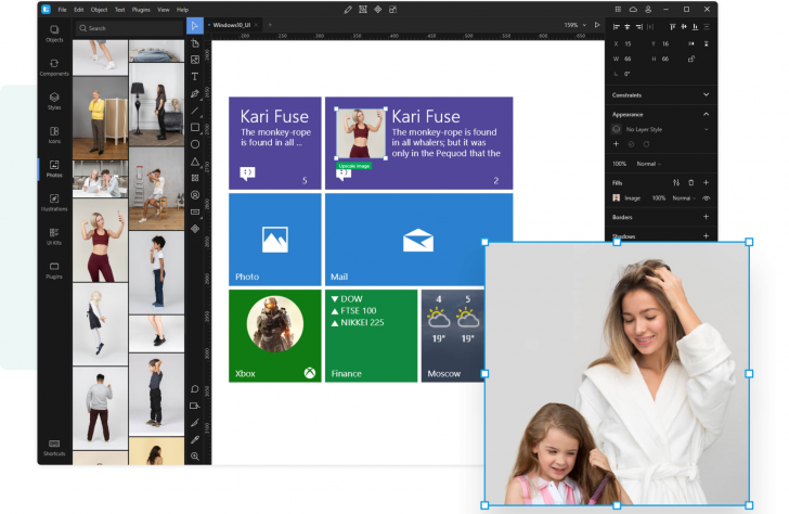 สต๊อกภาพความละเอียดสูง Icons8 Photos